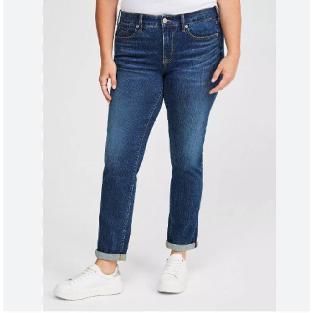 torrid perfect boyfriend ankle vintage stretch jeans 16R